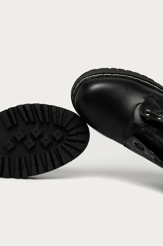 čierna Answear Lab - Členkové topánky Best Shoes