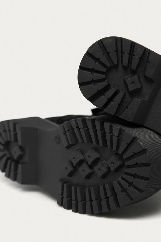 černá Answear Lab - Farmářky Best Shoes