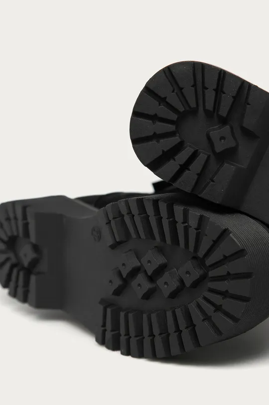 čierna Answear Lab - Workery Best Shoes