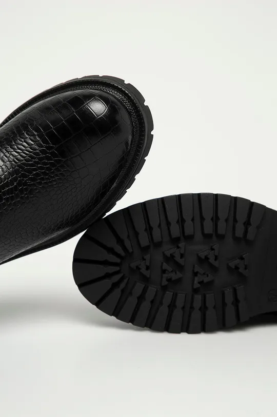 čierna Answear Lab - Topánky Chelsea Mellisa