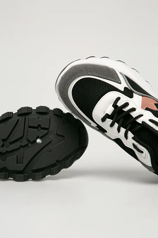 чорний Answear Lab - Черевики Ideal Shoes