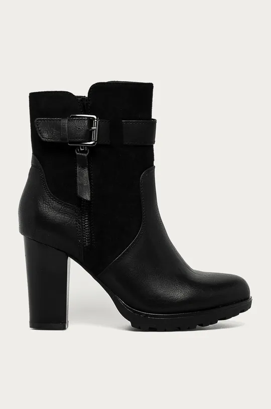 čierna Answear Lab - Členkové topánky Super mode Dámsky