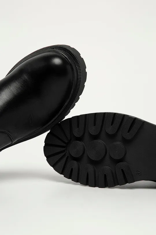 čierna Answear Lab - Členkové topánky Fly Shoes