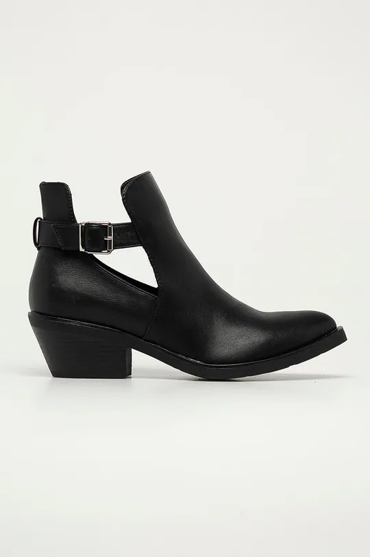 чорний Answear Lab - Черевики Fly Shoes Жіночий