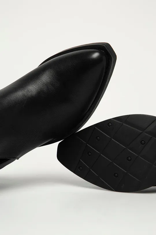 чёрный Answear Lab - Полусапоги Fly Shoes