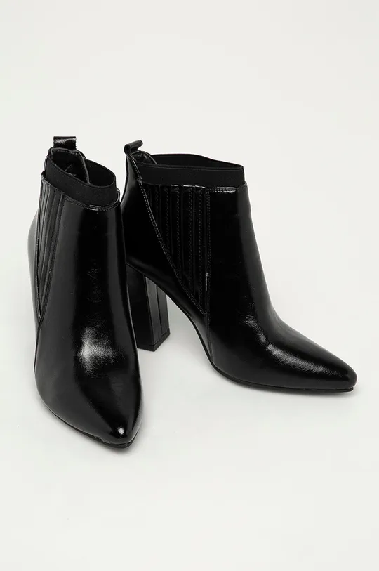Answear Lab - Členkové topánky Fly Shoes čierna