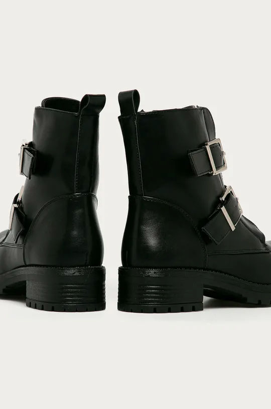čierna Answear Lab - Členkové topánky Damerose