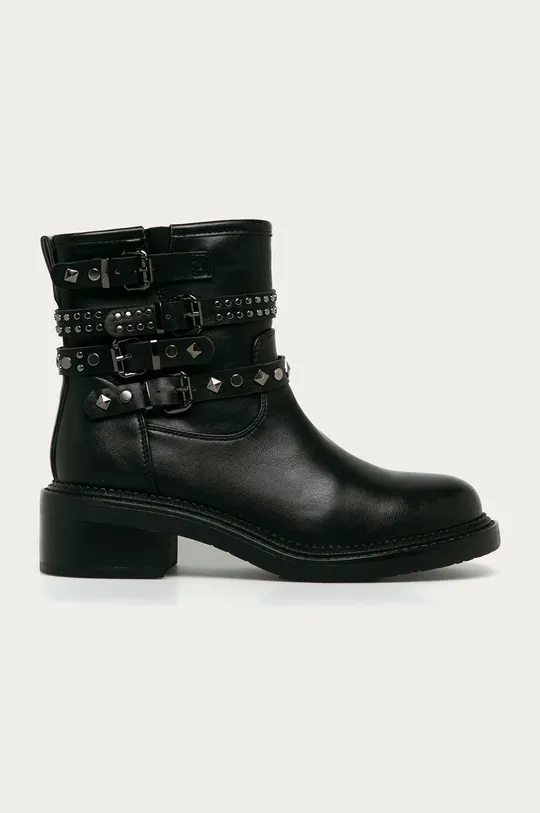 čierna Answear Lab - Členkové topánky Damerose Dámsky