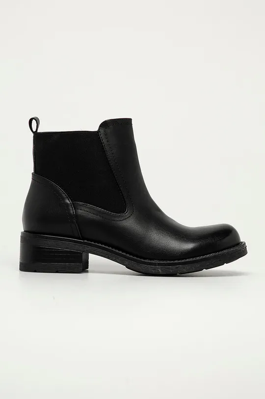 čierna Answear Lab - Členkové topánky Vera Bloom Dámsky