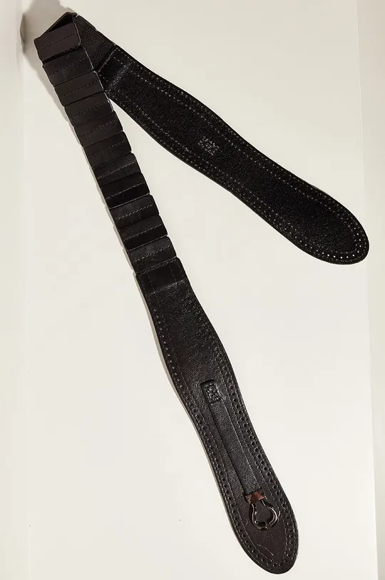 Answear - Кожаный ремень Answear Lab чёрный