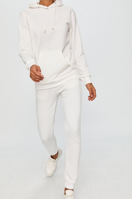 biały Answear Lab - Spodnie Damski