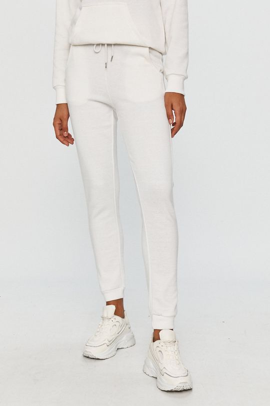 Answear Lab - Spodnie biały