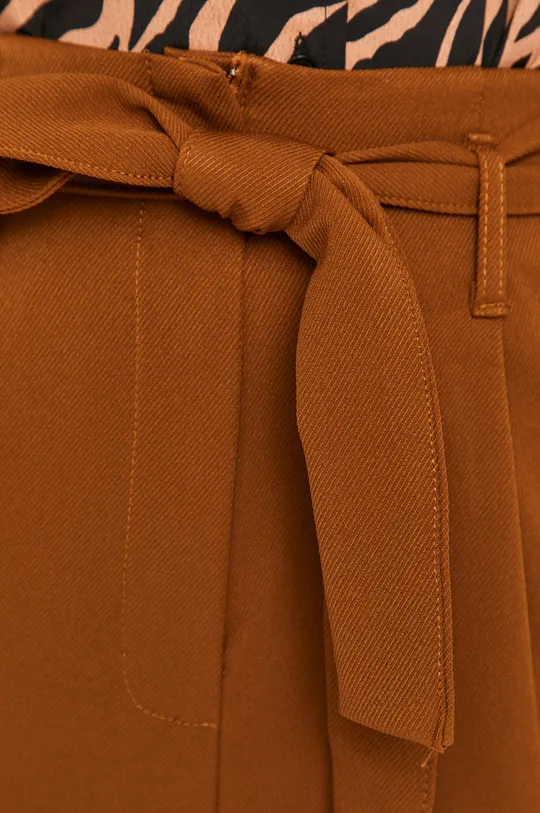 brązowy Answear Lab - Spodnie