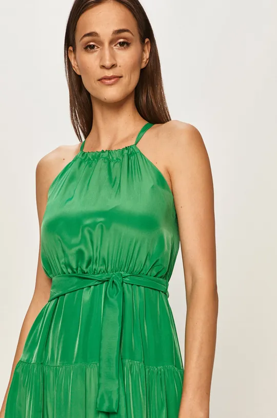 зелений Answear - Плаття