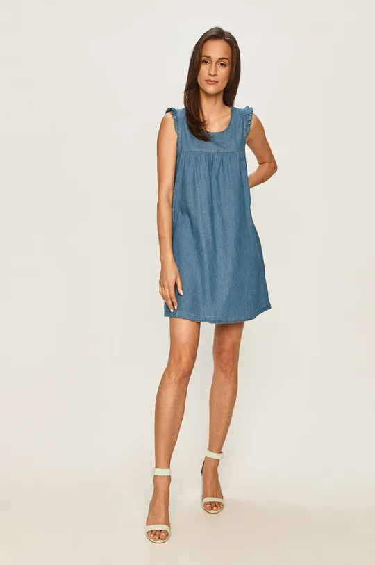 Answear - Джинсовое платье голубой