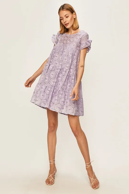 Answear - Платье Answear Lab фиолетовой