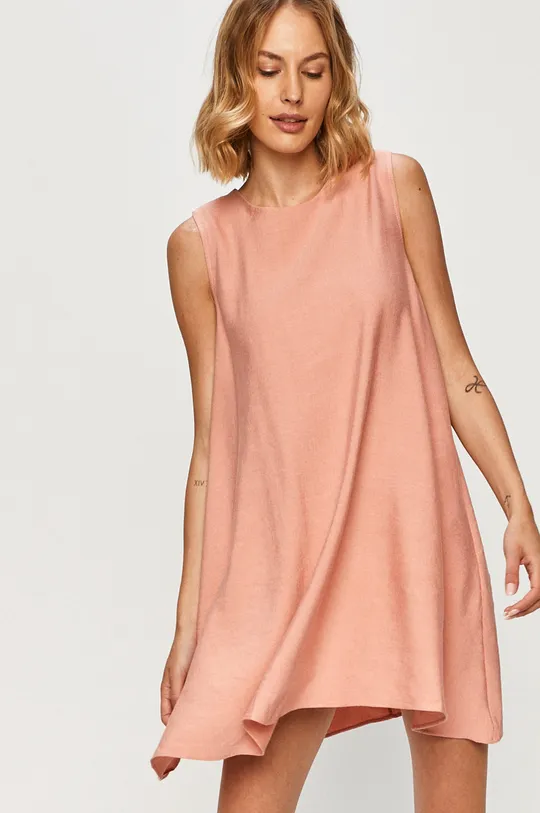 рожевий Answear - Плаття Answear Lab Жіночий