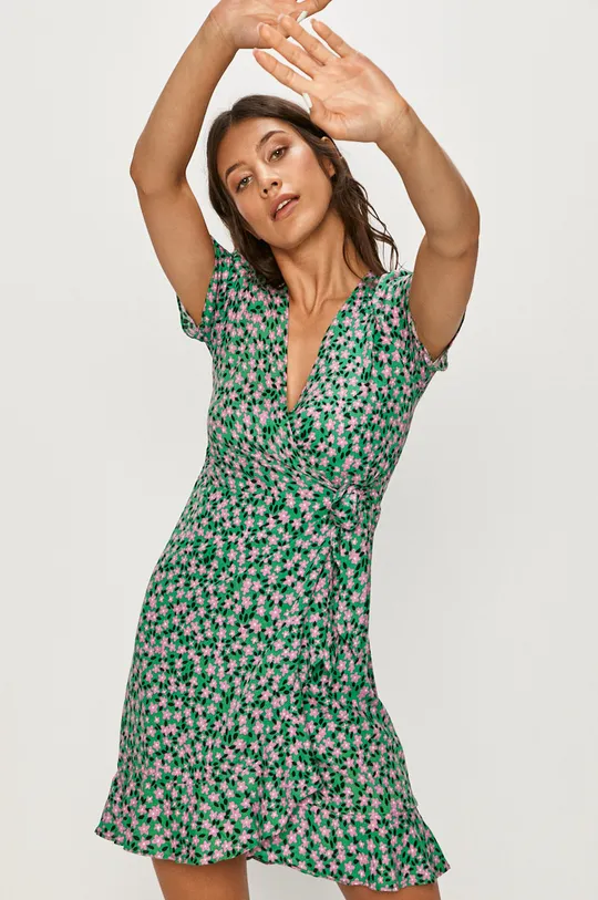 зелений Answear - Плаття Answear Lab Жіночий