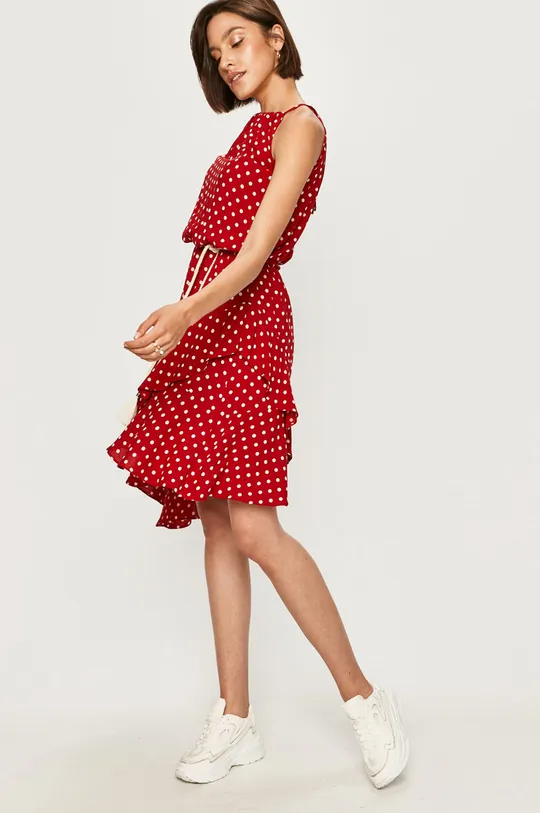 Answear - Платье Answear Lab красный