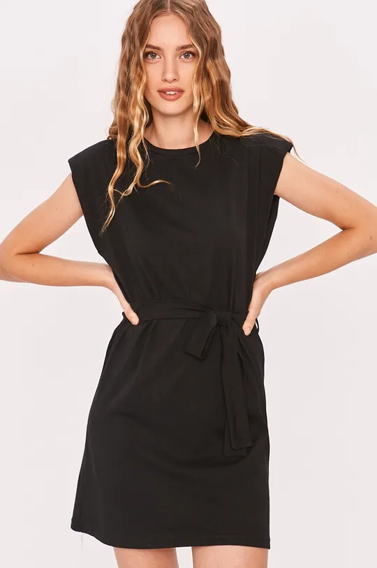 чёрный Answear - Платье Answear Lab