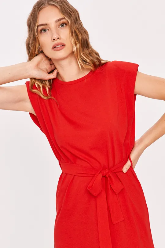 červená Answear - Šaty Answear Lab