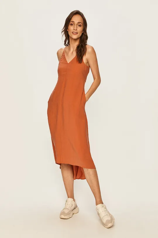 Answear - Платье оранжевый