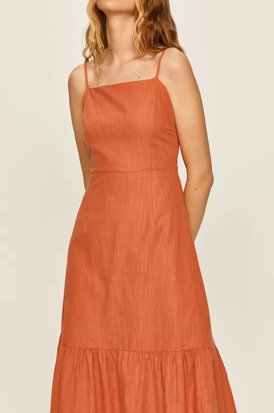 оранжевый Answear - Платье Answear Lab