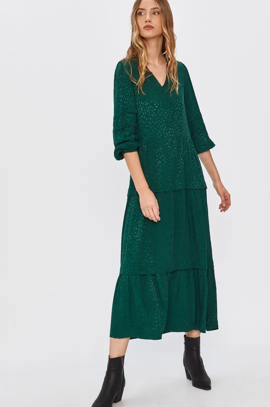 zielony Answear - Sukienka Answear Lab Damski