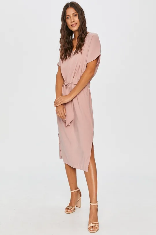 Answear - Платье Answear Lab розовый