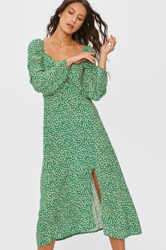 зелений Answear Lab - Плаття Жіночий