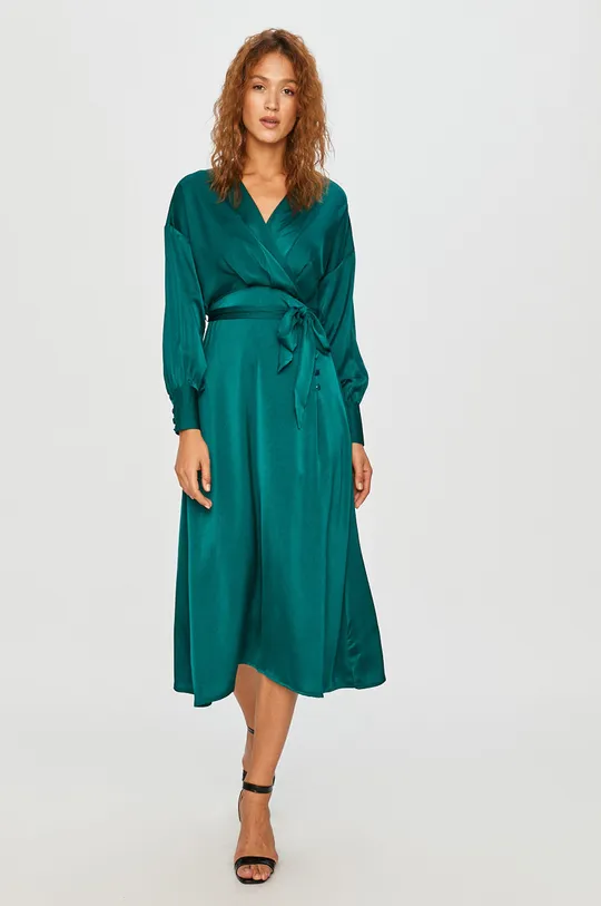 Answear Lab - Плаття зелений