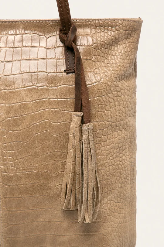 Answear - Kožená kabelka  100% Prírodná koža