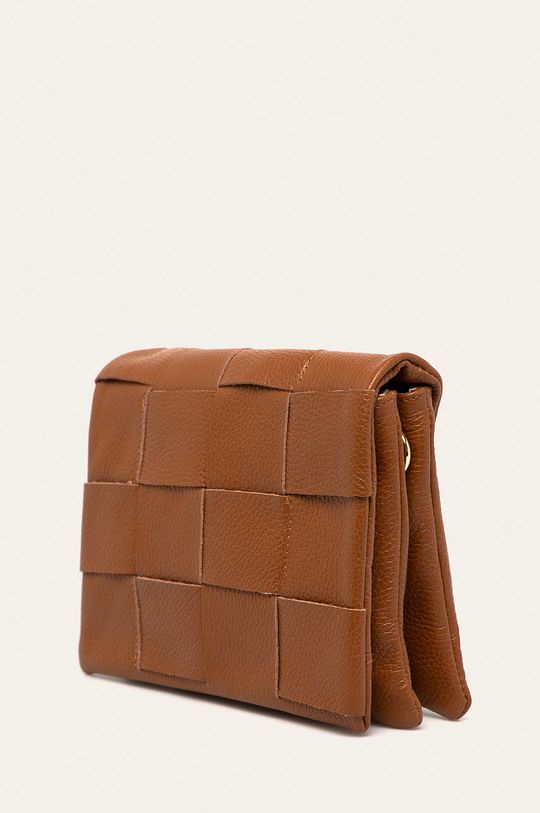 Answear - Kožená kabelka  100% Přírodní kůže