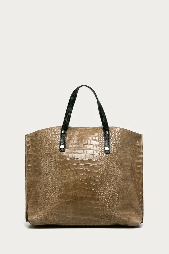 Answear - Кожаная сумочка Answear Lab 100% Натуральная кожа