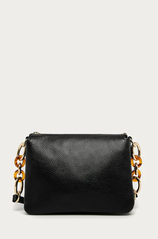 чорний Answear - Шкіряна сумочка Answear Lab Жіночий
