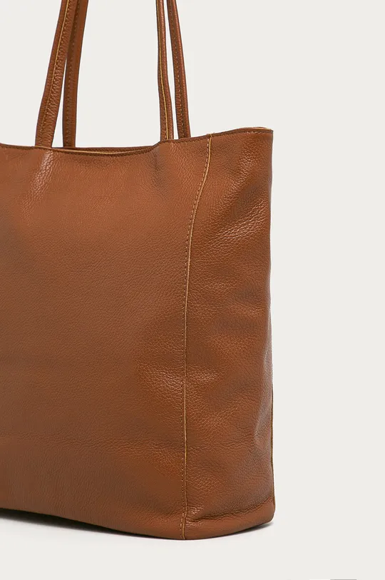 Answear - Кожаная сумочка Answear Lab  100% Натуральная кожа