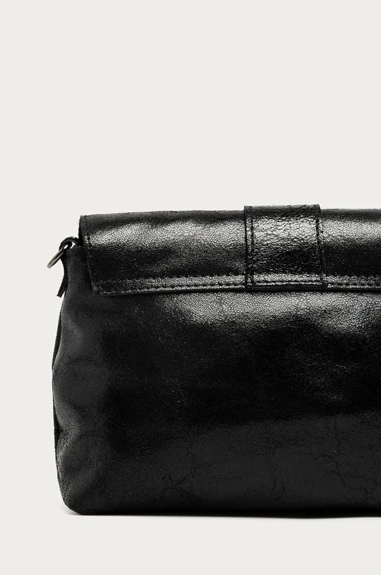 чёрный Answear - Кожаная сумочка Answear Lab
