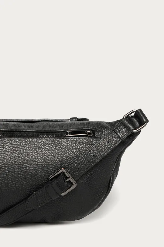 Answear Lab - Δερμάτινη τσάντα φάκελος  100% Φυσικό δέρμα
