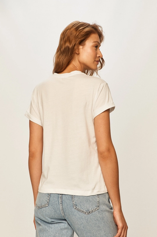 fehér Answear - T-shirt