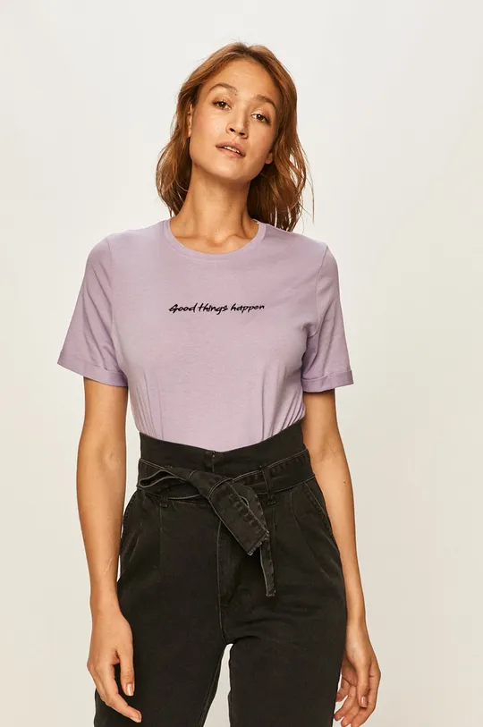 lila Answear - T-shirt Női
