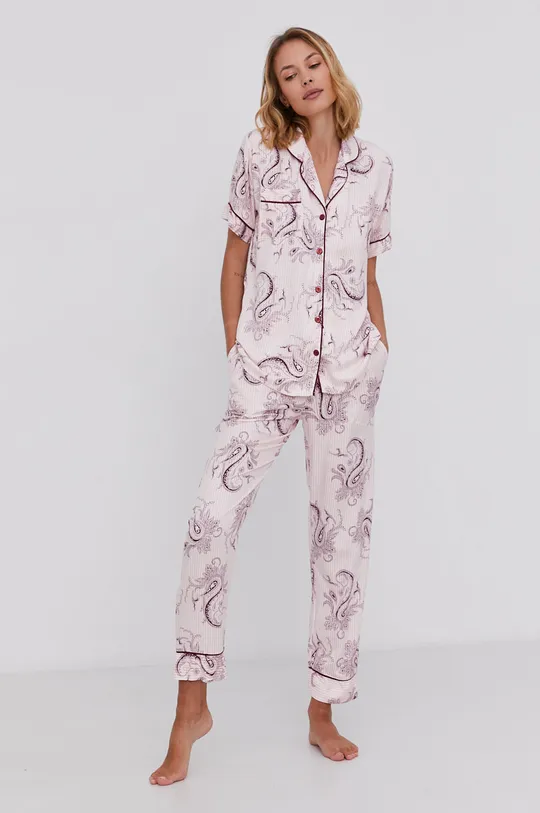 rózsaszín Answear Lab pizsama Női