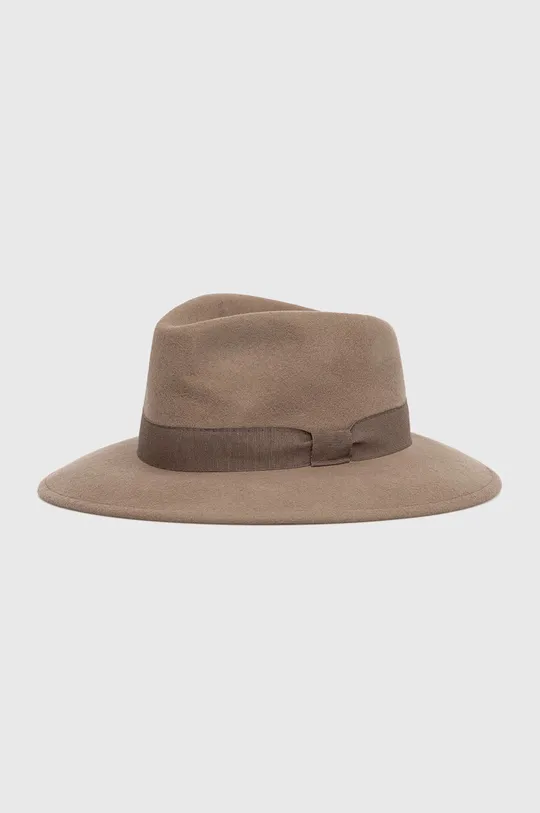 μπεζ Μάλλινο καπέλο Answear Lab Γυναικεία