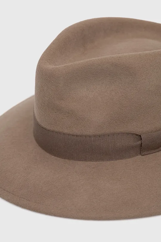 Answear Lab kapelusz wełniany  100 % Wełna