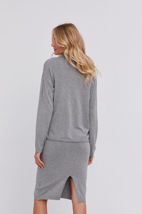 sivá Šaty a sveter Answear Lab