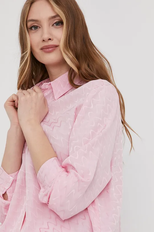 różowy Answear Lab Koszula Damski