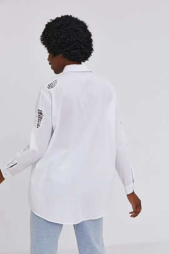 biały Answear Lab Koszula