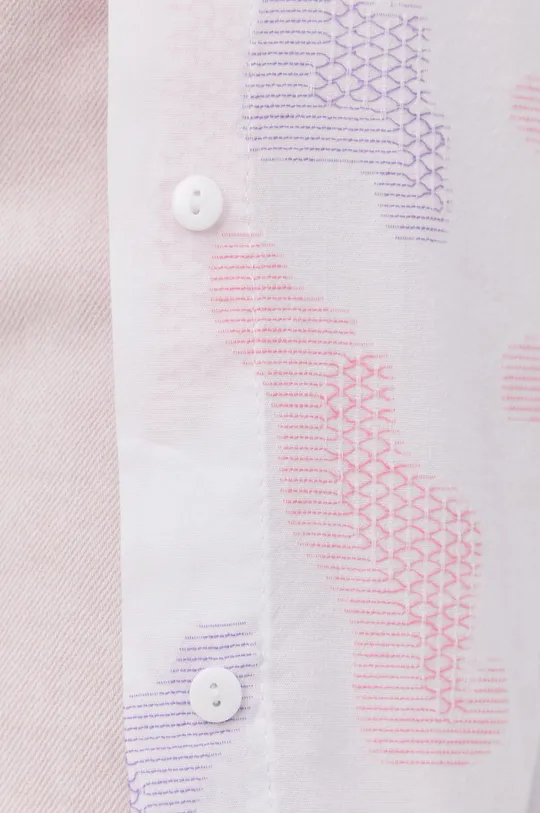 Answear Lab Koszula różowy