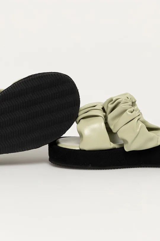 Шльопанці Answear Lab Best Shoes  Халяви: Синтетичний матеріал Внутрішня частина: Синтетичний матеріал, Текстильний матеріал Підошва: Синтетичний матеріал