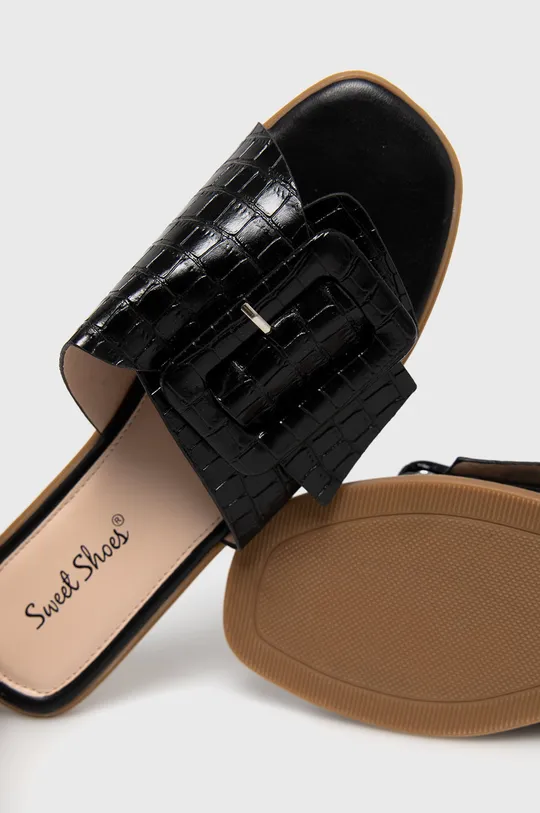 Шлепанцы Answear Lab Sweet Shoes  Голенище: Синтетический материал Внутренняя часть: Синтетический материал Подошва: Синтетический материал