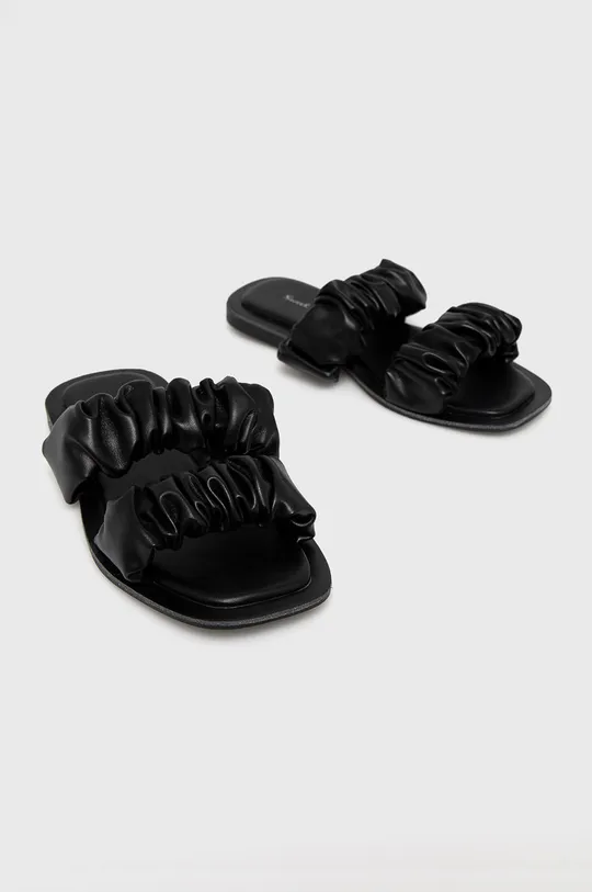 Шлепанцы Answear Lab Sweet Shoes чёрный